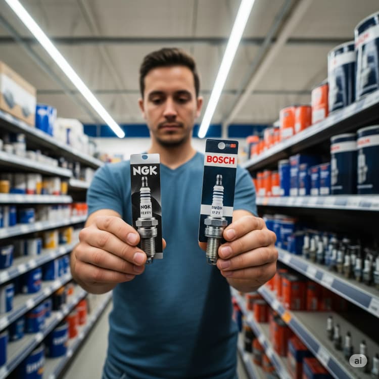 Recambio original certificado por el fabricante de autos